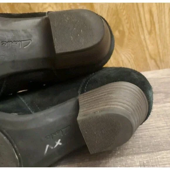 Clarks‎ Artisan Boots Womens Size 6.5 Black - Picture 7 of 12